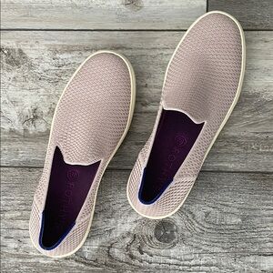 Rothy's Women's Knit Sneakers in Light Pink